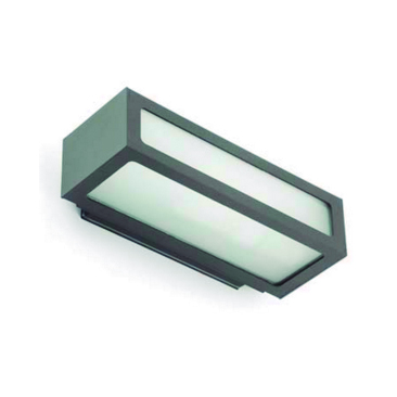 FARO 70887 APLIC EXT. NATRON E27 AL VIDRE GR.FOSC